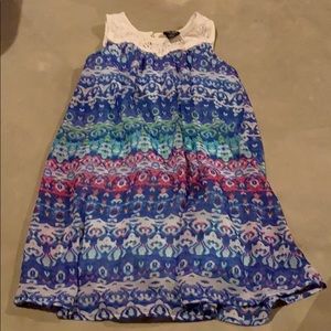 Cute Sleeveless Dress Size 7/8 worn once